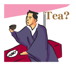 Pattern of Jidaigeki(Samurai drama)Ver.E sticker #522103