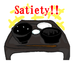 Pattern of Jidaigeki(Samurai drama)Ver.E sticker #522109