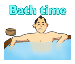 Pattern of Jidaigeki(Samurai drama)Ver.E sticker #522110