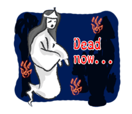 Pattern of Jidaigeki(Samurai drama)Ver.E sticker #522111