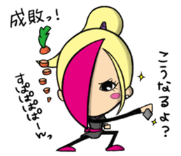 KUNOICHIN sticker #522163