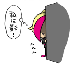 KUNOICHIN sticker #522164