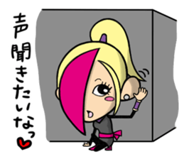 KUNOICHIN sticker #522169