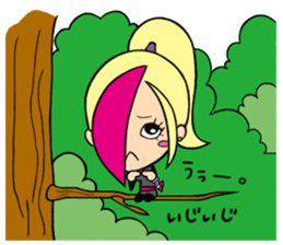 KUNOICHIN sticker #522181