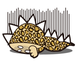 Q-WOW Small Dinosaur sticker #522368