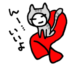 KAZURIN 10: Cat sticker #522475