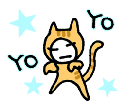 KAZURIN 10: Cat sticker #522485