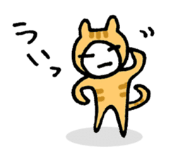KAZURIN 10: Cat sticker #522504