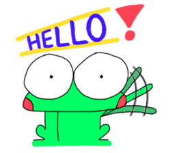 Froggy's Story sticker #522874