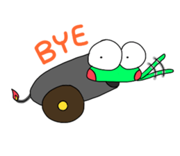 Froggy's Story sticker #522875