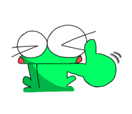 Froggy's Story sticker #522877