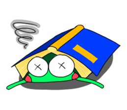 Froggy's Story sticker #522878