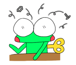 Froggy's Story sticker #522879