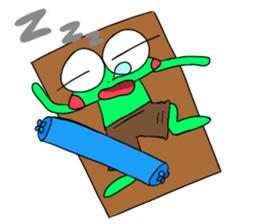 Froggy's Story sticker #522881