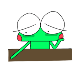 Froggy's Story sticker #522882