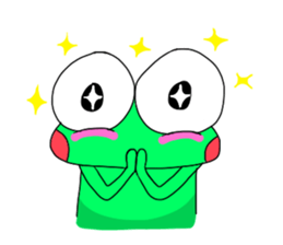 Froggy's Story sticker #522883