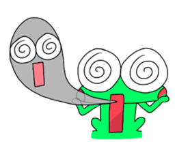 Froggy's Story sticker #522887