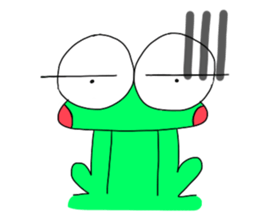 Froggy's Story sticker #522889