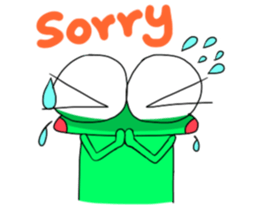 Froggy's Story sticker #522891