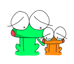 Froggy's Story sticker #522892