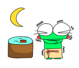 Froggy's Story sticker #522894