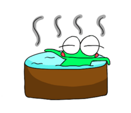 Froggy's Story sticker #522895