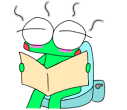 Froggy's Story sticker #522896