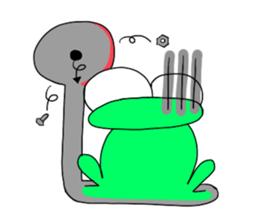 Froggy's Story sticker #522902