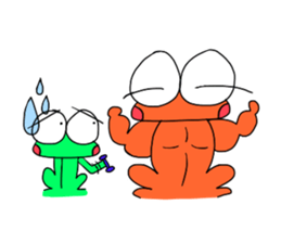 Froggy's Story sticker #522903