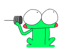 Froggy's Story sticker #522907