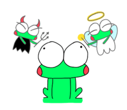 Froggy's Story sticker #522908