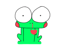 Froggy's Story sticker #522909