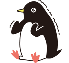 Penguins of the south sticker #522918