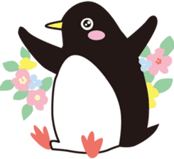 Penguins of the south sticker #522921