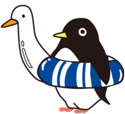 Penguins of the south sticker #522948