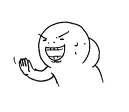 Toilet paper man sticker #522994