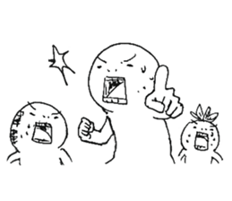 Toilet paper man sticker #522995