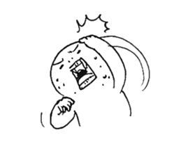 Toilet paper man sticker #522996