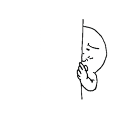 Toilet paper man sticker #522998