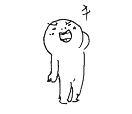 Toilet paper man sticker #522999