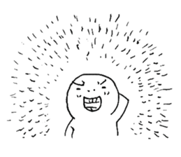 Toilet paper man sticker #523001