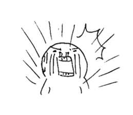 Toilet paper man sticker #523002