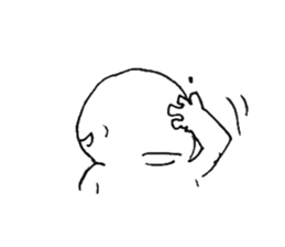 Toilet paper man sticker #523003