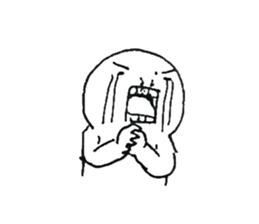 Toilet paper man sticker #523005