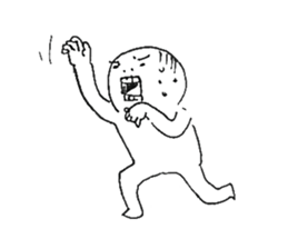 Toilet paper man sticker #523012