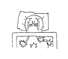 Toilet paper man sticker #523013