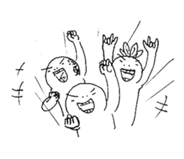 Toilet paper man sticker #523014