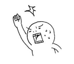 Toilet paper man sticker #523017