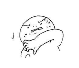 Toilet paper man sticker #523018