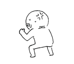 Toilet paper man sticker #523019